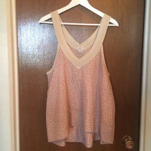 Wilfred Silk 🌸 Pattern/Knit High/low …